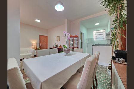 Sala de apartamento à venda com 3 quartos, 93m² em São Pedro, Belo Horizonte