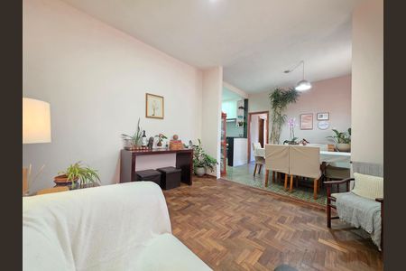 Sala de apartamento à venda com 3 quartos, 93m² em São Pedro, Belo Horizonte