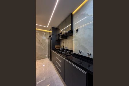 Apartamento à venda com 44m², 2 quartos e sem vaga Apartamento à venda com 44m², 2 quartos e sem vagaCozinha e Área de Serviço