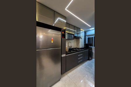 Apartamento à venda com 44m², 2 quartos e sem vaga Apartamento à venda com 44m², 2 quartos e sem vagaCozinha e Área de Serviço
