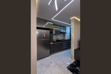 Apartamento à venda com 44m², 2 quartos e sem vaga Apartamento à venda com 44m², 2 quartos e sem vagaCozinha e Área de Serviço