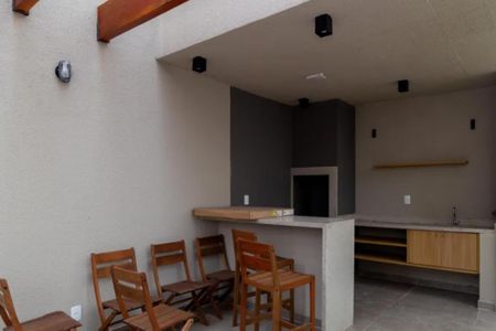 Apartamento à venda com 44m², 2 quartos e sem vaga Apartamento à venda com 44m², 2 quartos e sem vagaChurrasqueira