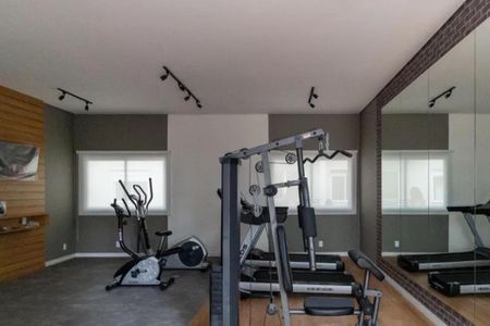 Apartamento à venda com 44m², 2 quartos e sem vaga Apartamento à venda com 44m², 2 quartos e sem vagaAcademia