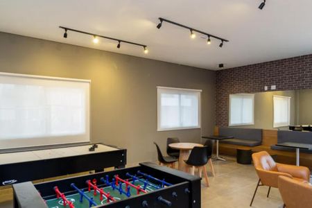 Apartamento à venda com 44m², 2 quartos e sem vaga Apartamento à venda com 44m², 2 quartos e sem vagaSalão de jogos