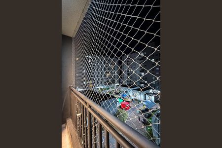 Varanda da Sala de apartamento à venda com 2 quartos, 44m² em Parque da Mooca, São Paulo