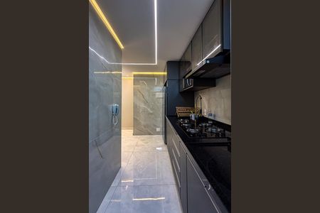 Apartamento à venda com 44m², 2 quartos e sem vaga Apartamento à venda com 44m², 2 quartos e sem vagaCozinha e Área de Serviço