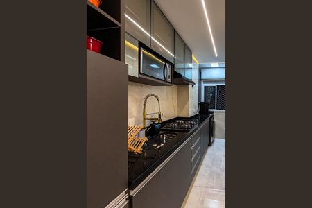 Apartamento à venda com 44m², 2 quartos e sem vaga Apartamento à venda com 44m², 2 quartos e sem vagaCozinha e Área de Serviço