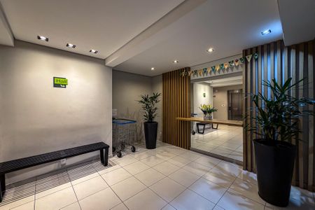 Apartamento à venda com 44m², 2 quartos e sem vaga Apartamento à venda com 44m², 2 quartos e sem vagaHall de entrada