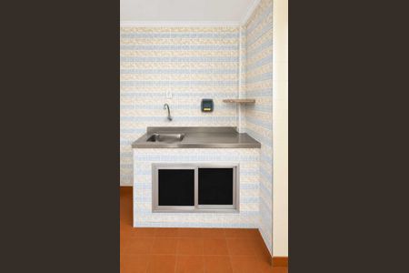 Cozinha de apartamento à venda com 2 quartos, 58m² em Olaria, Rio de Janeiro