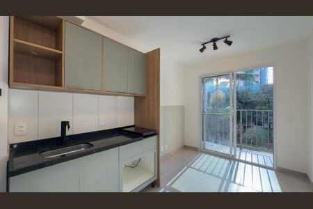 Apartamento para alugar com 1 quarto, 28m² em Campo Belo, São Paulo