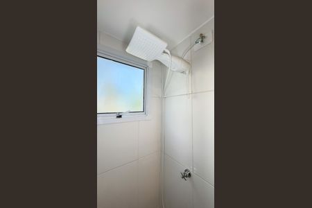 Banheiro da Suíte de apartamento para alugar com 1 quarto, 28m² em Campo Belo, São Paulo