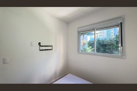 Quarto Suíte de apartamento para alugar com 1 quarto, 28m² em Campo Belo, São Paulo