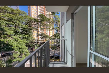 Sacada de apartamento para alugar com 1 quarto, 28m² em Campo Belo, São Paulo