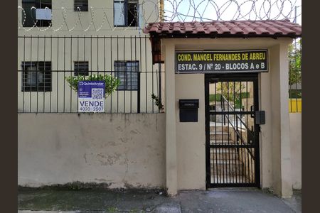 Fachada de apartamento à venda com 2 quartos, 48m² em Raposo Tavares, São Paulo