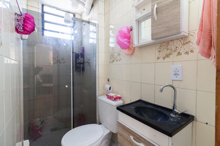 Banheiro de apartamento à venda com 2 quartos, 48m² em Raposo Tavares, São Paulo