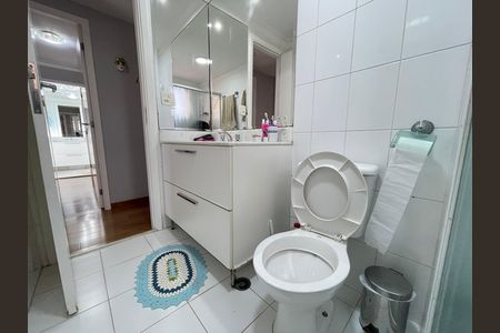 Apartamento para alugar com 134m², 3 quartos e 2 vagasBanheiro 2