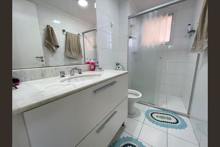 Apartamento para alugar com 134m², 3 quartos e 2 vagasBanheiro 2
