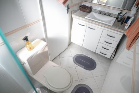 Apartamento para alugar com 67m², 2 quartos e 1 vagaBanheiro Quarto 1 - Suite