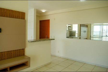 Sala de apartamento para alugar com 2 quartos, 65m² em Vila Jaragua, Goiânia