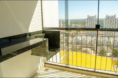 Sacada de apartamento para alugar com 2 quartos, 65m² em Vila Jaragua, Goiânia
