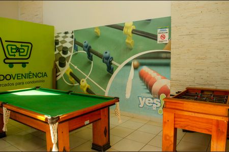 Apartamento para alugar com 65m², 2 quartos e 1 vaga Apartamento para alugar com 65m², 2 quartos e 1 vagaSala de Jogos