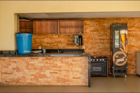 Apartamento para alugar com 65m², 2 quartos e 1 vaga Apartamento para alugar com 65m², 2 quartos e 1 vagaÁrea comum - Churrasqueira