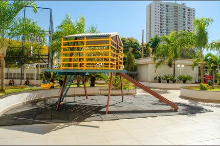 Área comum - Playground de apartamento para alugar com 2 quartos, 65m² em Vila Jaragua, Goiânia