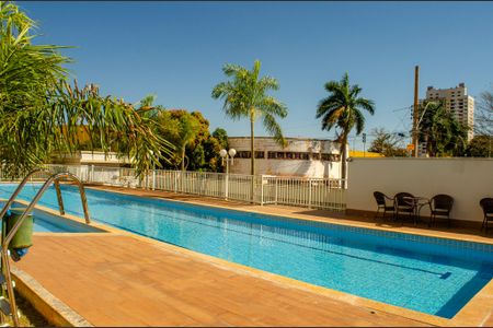 Área comum - Piscina de apartamento para alugar com 2 quartos, 65m² em Vila Jaragua, Goiânia