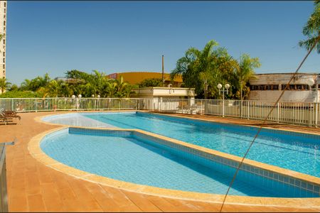 Área comum - Piscina de apartamento para alugar com 2 quartos, 65m² em Vila Jaragua, Goiânia