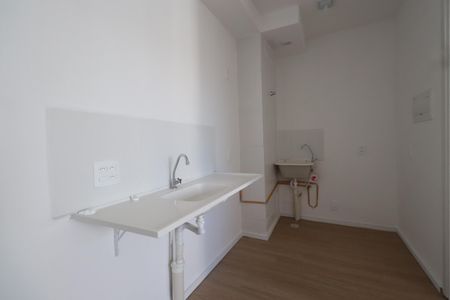 Apartamento para alugar com 33m², 2 quartos e sem vagaCozinha e Área de Serviço