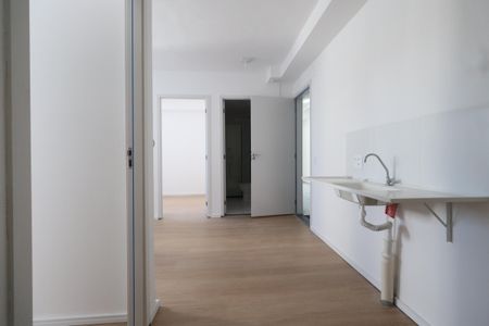 Apartamento para alugar com 33m², 2 quartos e sem vagaCozinha e Área de Serviço