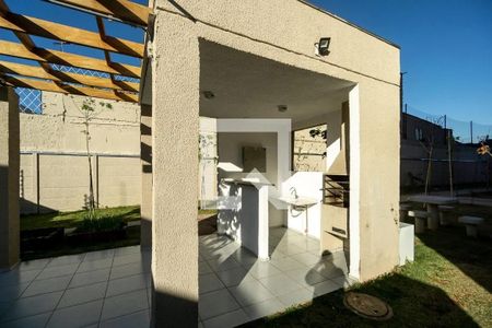 Área comum - Churrasqueira de apartamento para alugar com 2 quartos, 33m² em Vila Matilde, São Paulo