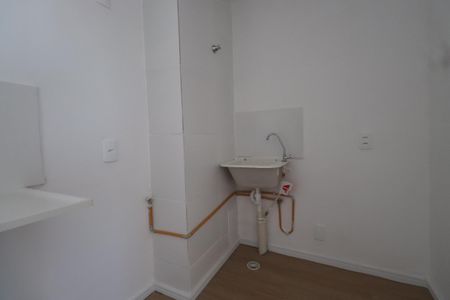 Apartamento para alugar com 33m², 2 quartos e sem vagaCozinha e Área de Serviço