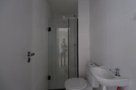 Apartamento para alugar com 33m², 2 quartos e sem vagaBanheiro