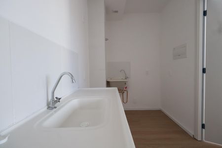 Apartamento para alugar com 33m², 2 quartos e sem vagaCozinha e Área de Serviço