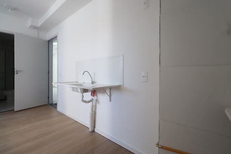 Apartamento para alugar com 33m², 2 quartos e sem vagaCozinha e Área de Serviço