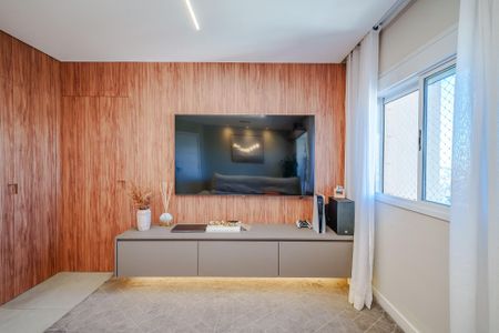 Sala de apartamento à venda com 3 quartos, 108m² em Vila Pirajussara, São Paulo