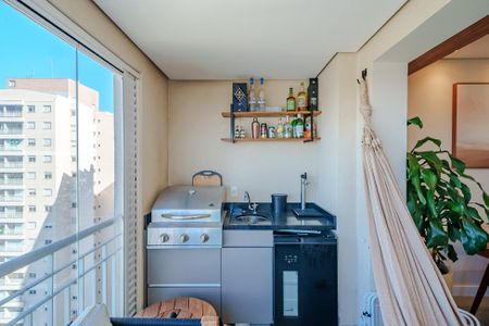 Varanda de apartamento à venda com 3 quartos, 108m² em Vila Pirajussara, São Paulo