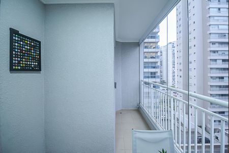 Varanda gourmet de apartamento à venda com 3 quartos, 80m² em Rudge Ramos, São Bernardo do Campo
