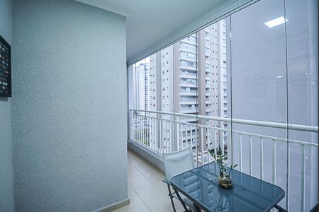 Varanda gourmet de apartamento à venda com 3 quartos, 80m² em Rudge Ramos, São Bernardo do Campo