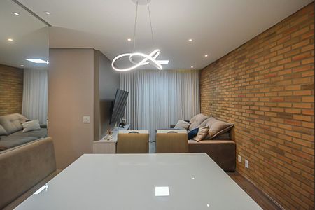 Sala de apartamento à venda com 3 quartos, 80m² em Rudge Ramos, São Bernardo do Campo
