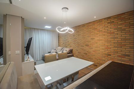 Sala de apartamento à venda com 3 quartos, 80m² em Rudge Ramos, São Bernardo do Campo
