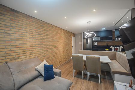 Sala de apartamento à venda com 3 quartos, 80m² em Rudge Ramos, São Bernardo do Campo