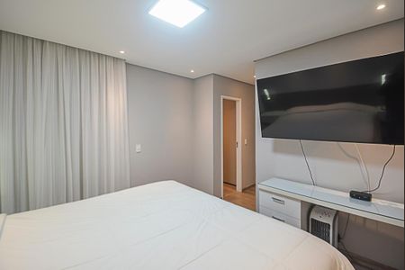 Quarto Suíte de apartamento à venda com 3 quartos, 80m² em Rudge Ramos, São Bernardo do Campo
