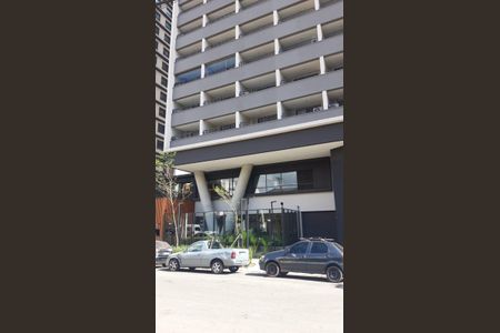 Fachada de kitnet/studio à venda com 1 quarto, 26m² em Vila Clementino, São Paulo