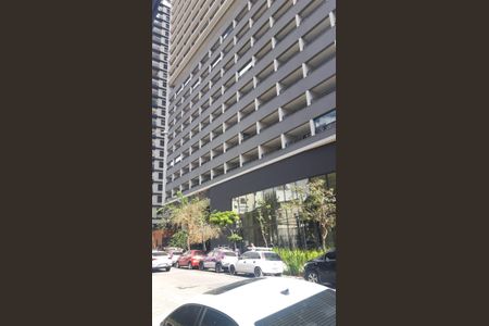 Varanda de kitnet/studio à venda com 1 quarto, 26m² em Vila Clementino, São Paulo