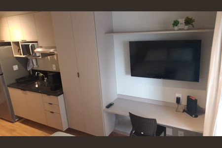 Sala/Quarto de kitnet/studio à venda com 1 quarto, 26m² em Vila Clementino, São Paulo