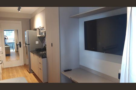 Sala/Quarto de kitnet/studio à venda com 1 quarto, 26m² em Vila Clementino, São Paulo