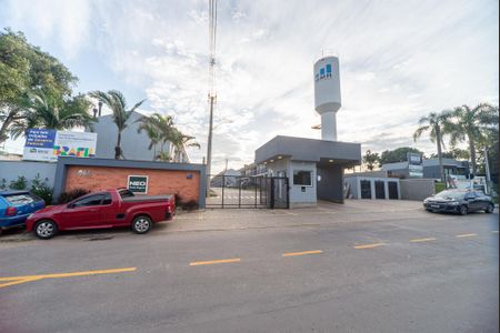 Fachada de apartamento para alugar com 1 quarto, 36m² em Formoza, Alvorada