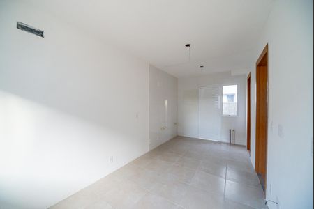 Sala Cozinha de apartamento para alugar com 1 quarto, 36m² em Formoza, Alvorada